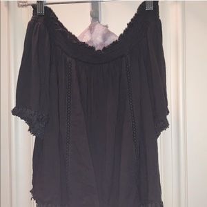 American Eagle off-the-shoulder top